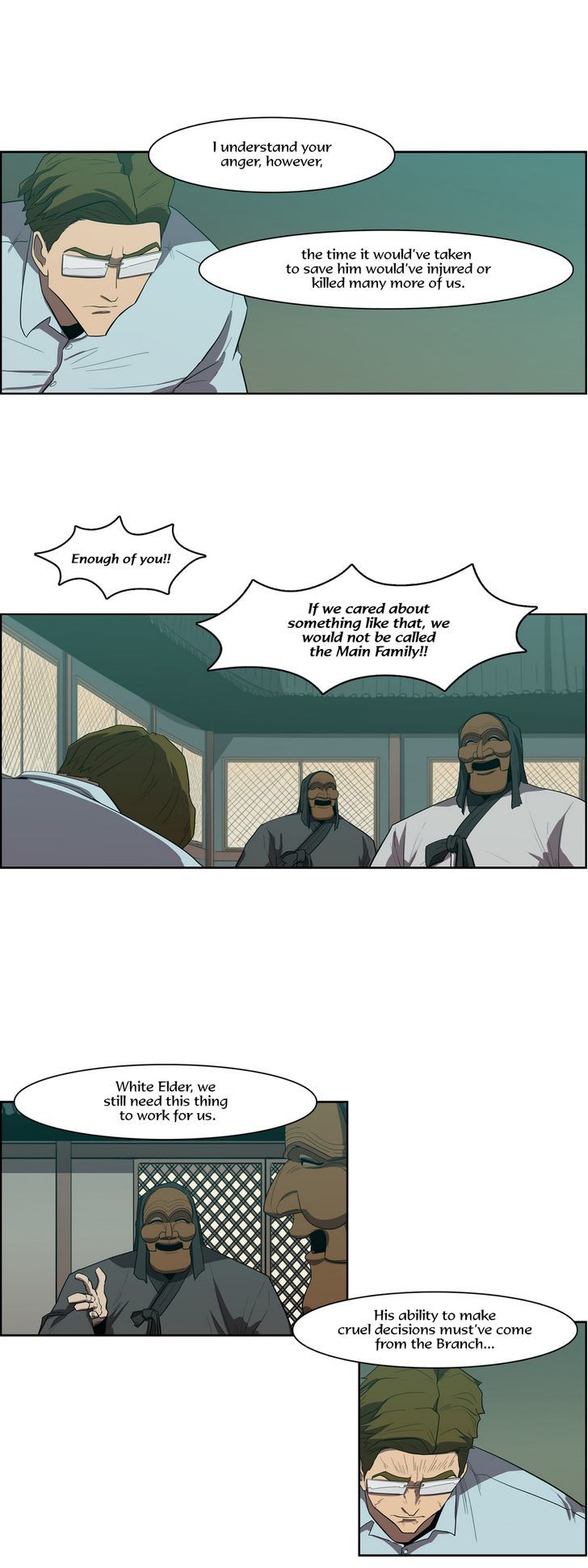 Tale of Eun Aran Chapter 78 page 10 - Chapter 78 : The Great War of Murim (5)