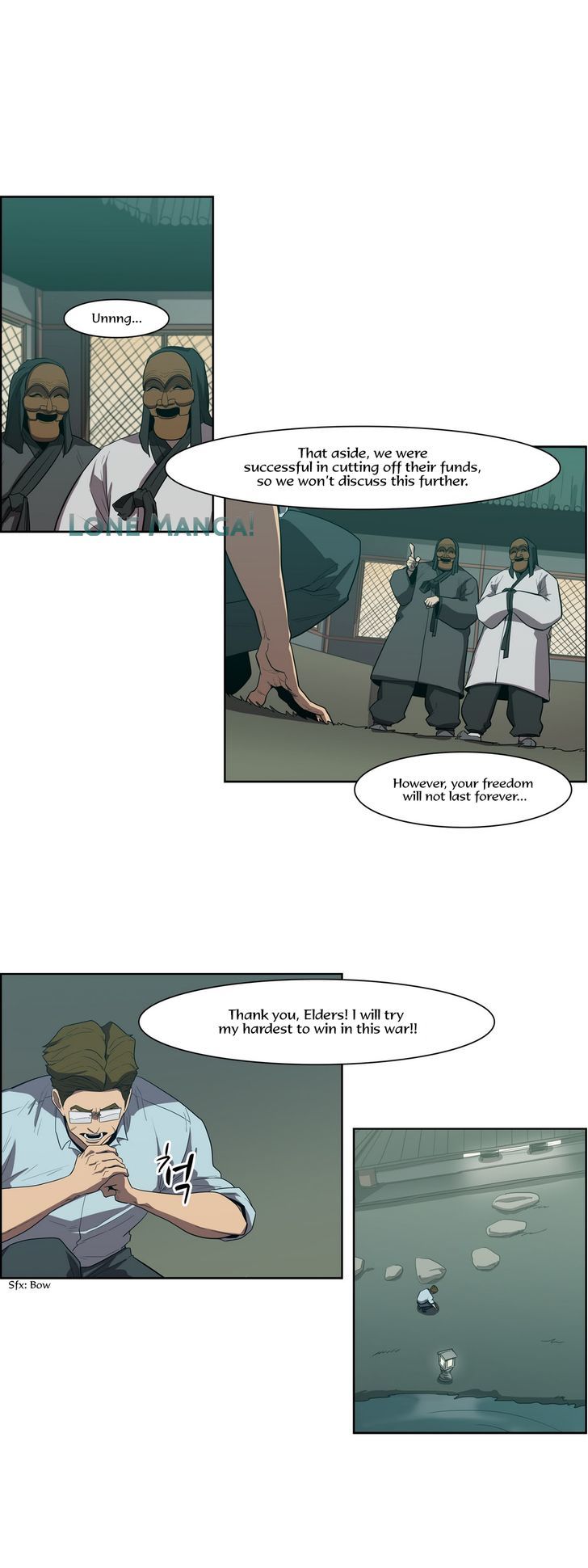Tale of Eun Aran Chapter 78 page 11 - Chapter 78 : The Great War of Murim (5)