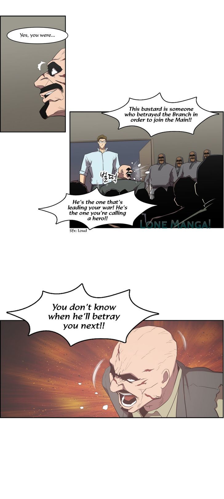 Tale of Eun Aran Chapter 78 page 17 - Chapter 78 : The Great War of Murim (5)