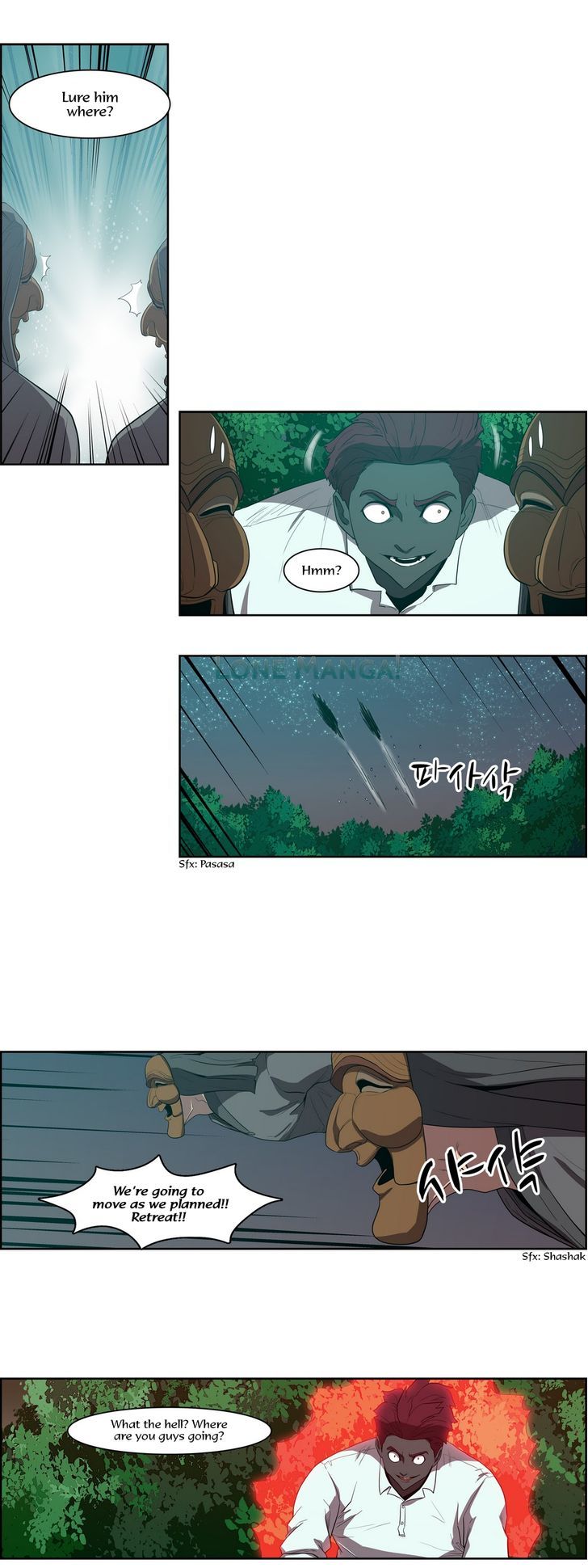 Tale of Eun Aran Chapter 78 page 24 - Chapter 78 : The Great War of Murim (5)