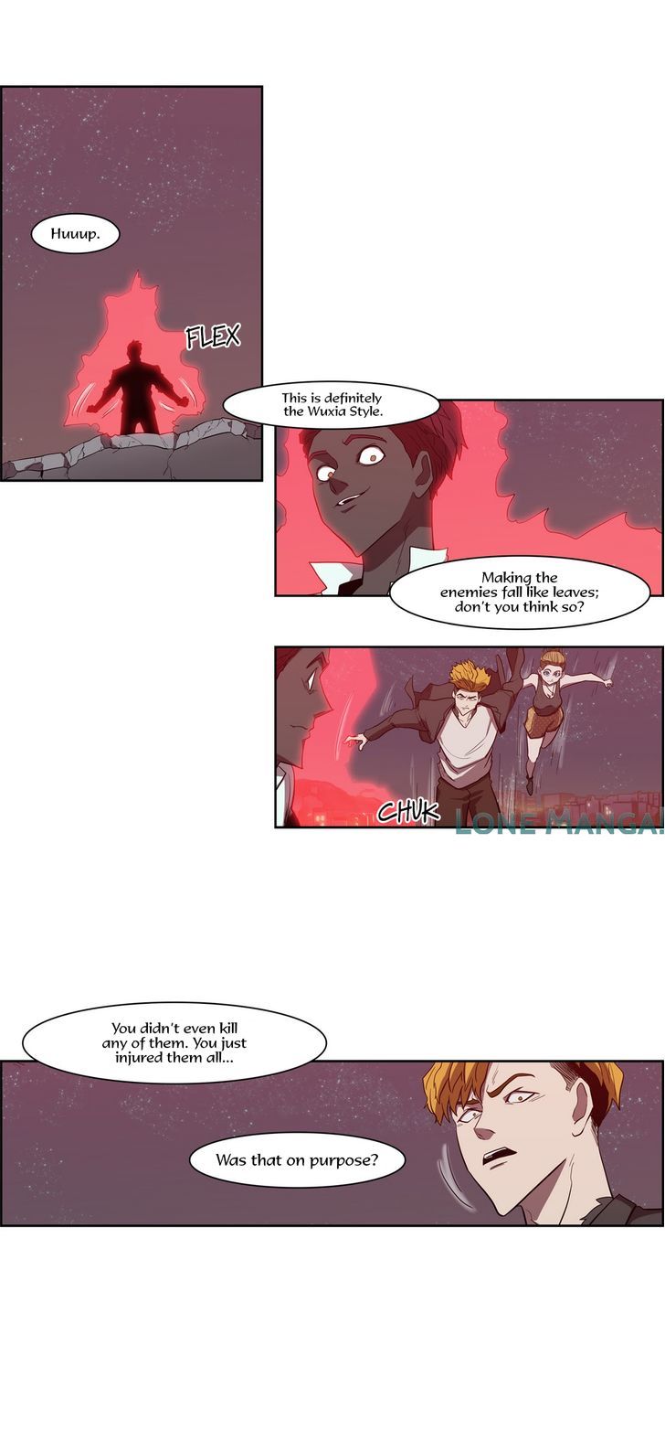 Tale of Eun Aran Chapter 78 page 6 - Chapter 78 : The Great War of Murim (5)