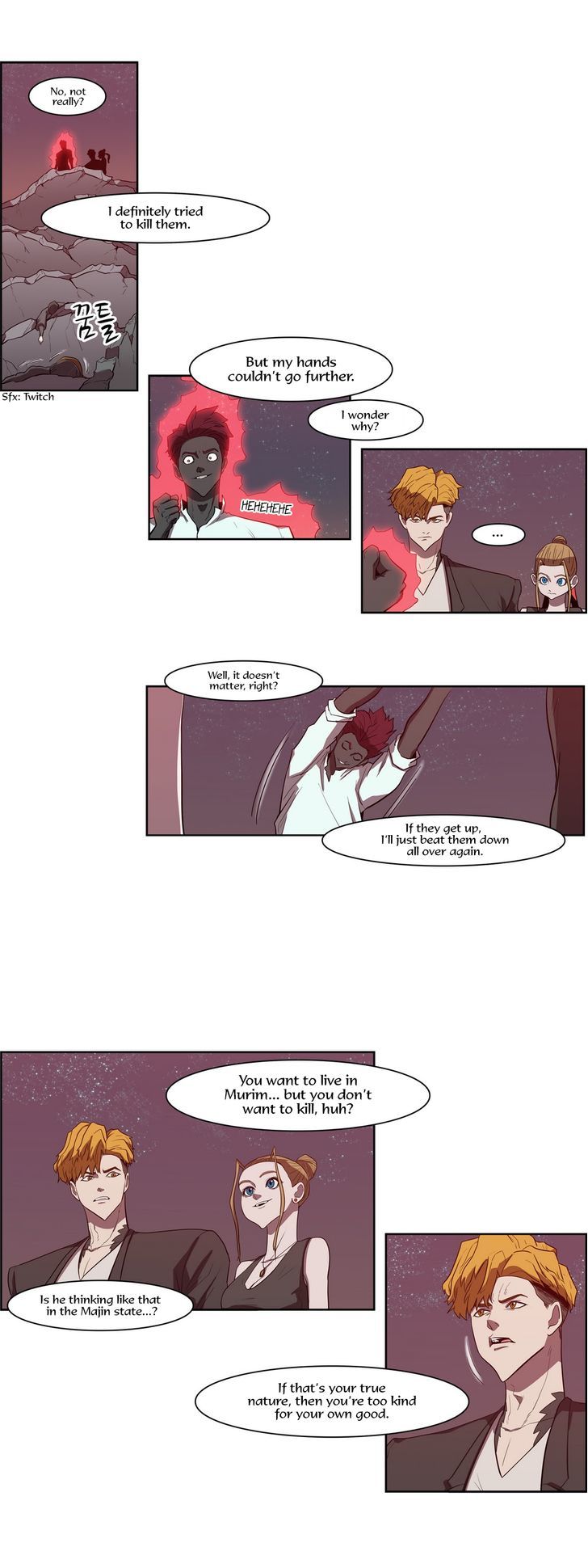 Tale of Eun Aran Chapter 78 page 7 - Chapter 78 : The Great War of Murim (5)