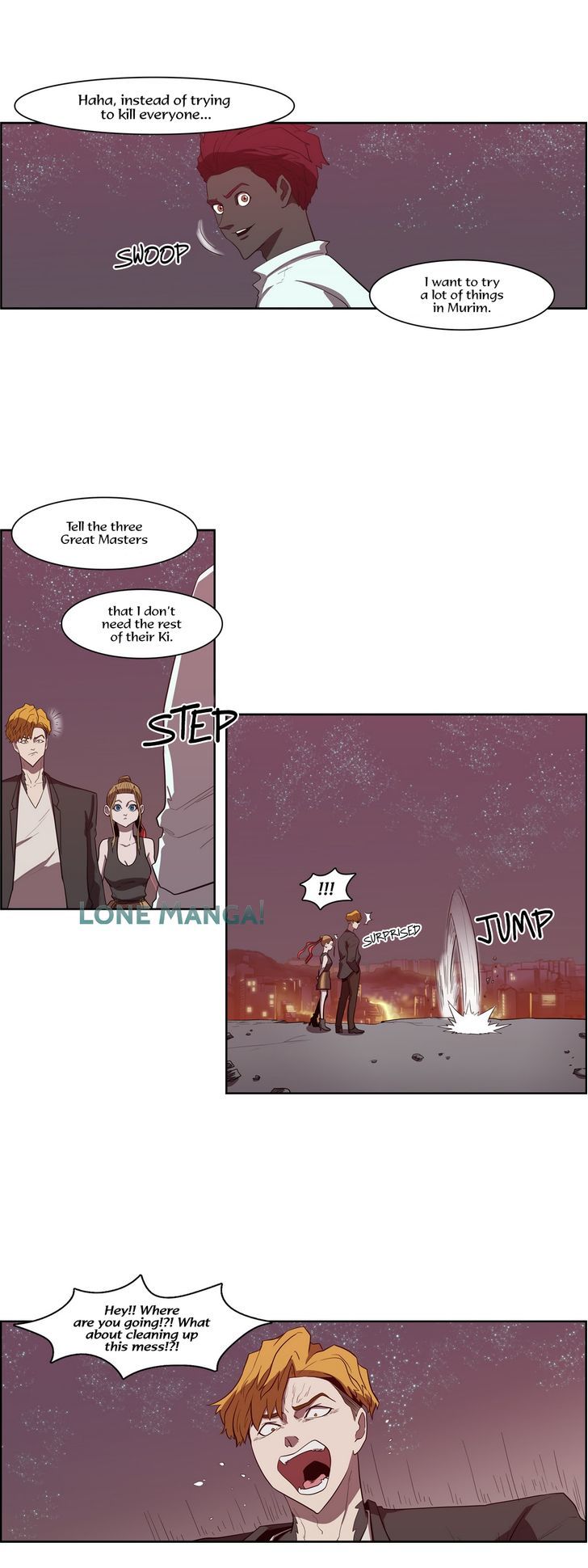 Tale of Eun Aran Chapter 78 page 8 - Chapter 78 : The Great War of Murim (5)