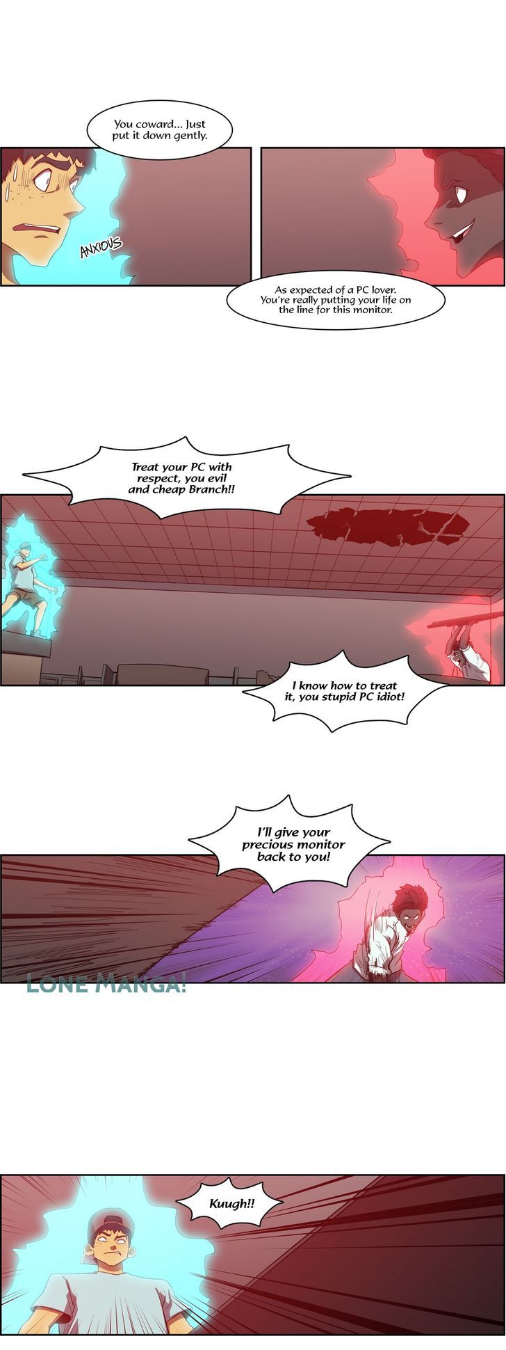 Tale of Eun Aran Chapter 79 page 10 - Chapter 79 : The Great War of Murim (6)