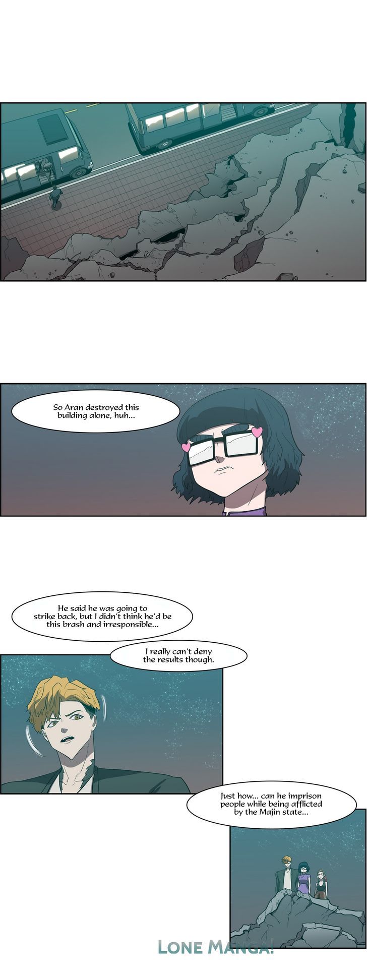 Tale of Eun Aran Chapter 79 page 17 - Chapter 79 : The Great War of Murim (6)