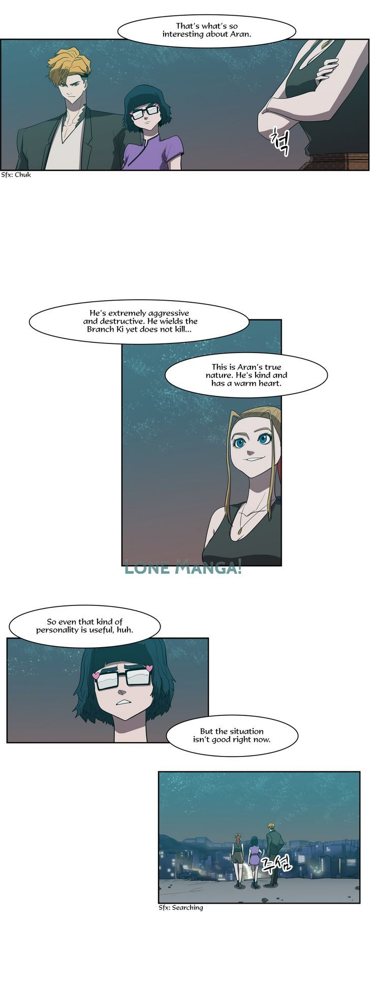 Tale of Eun Aran Chapter 79 page 18 - Chapter 79 : The Great War of Murim (6)