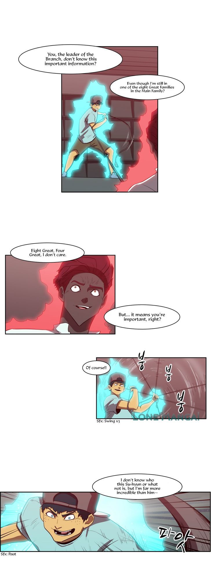 Tale of Eun Aran Chapter 79 page 4 - Chapter 79 : The Great War of Murim (6)