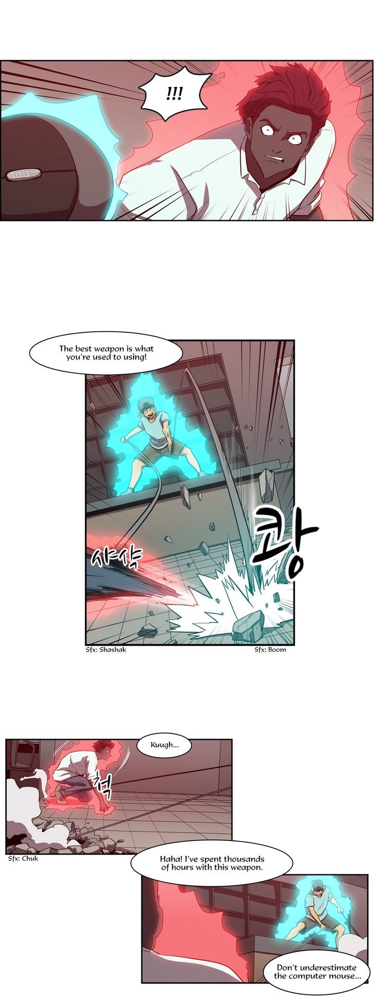 Tale of Eun Aran Chapter 79 page 5 - Chapter 79 : The Great War of Murim (6)