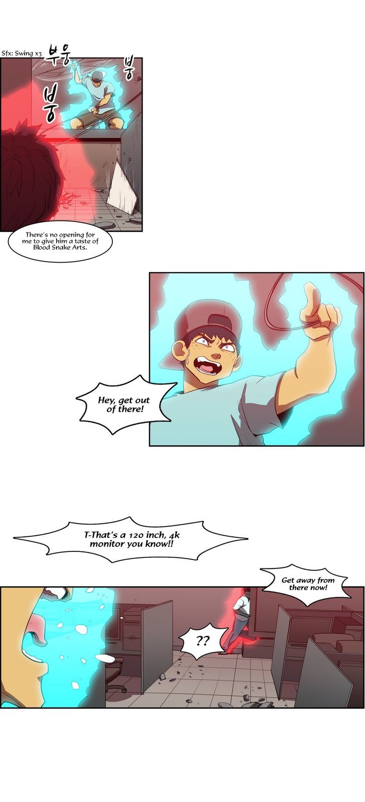 Tale of Eun Aran Chapter 79 page 8 - Chapter 79 : The Great War of Murim (6)