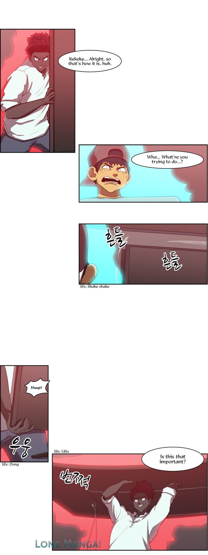 Tale of Eun Aran Chapter 79 page 9 - Chapter 79 : The Great War of Murim (6)