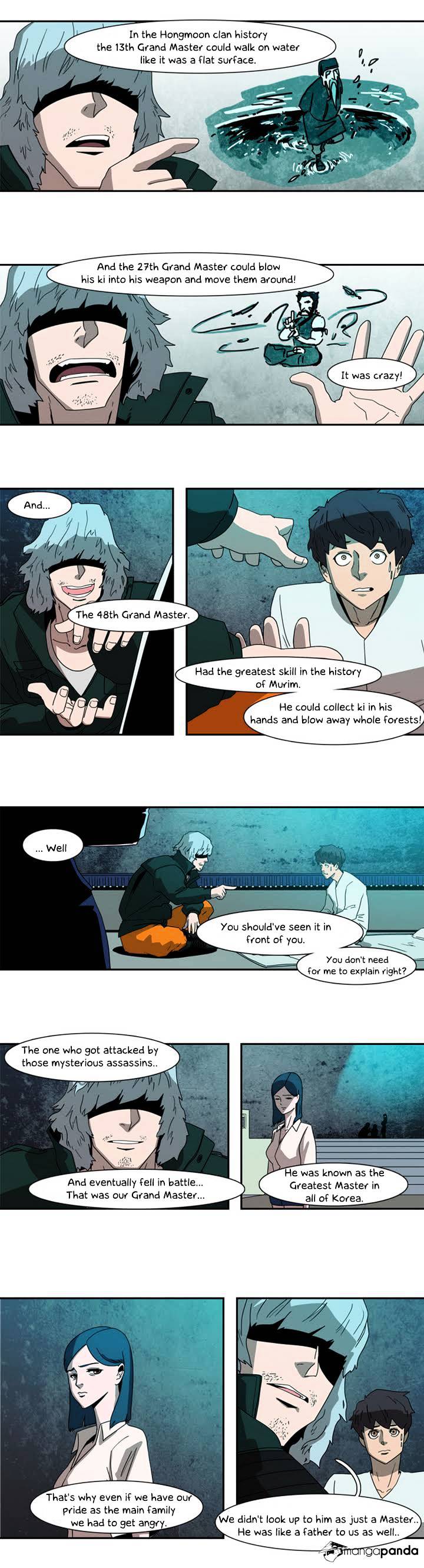 Tale of Eun Aran Chapter 8 page 10 - Chapter 8 : Scorpion's Attack (002)