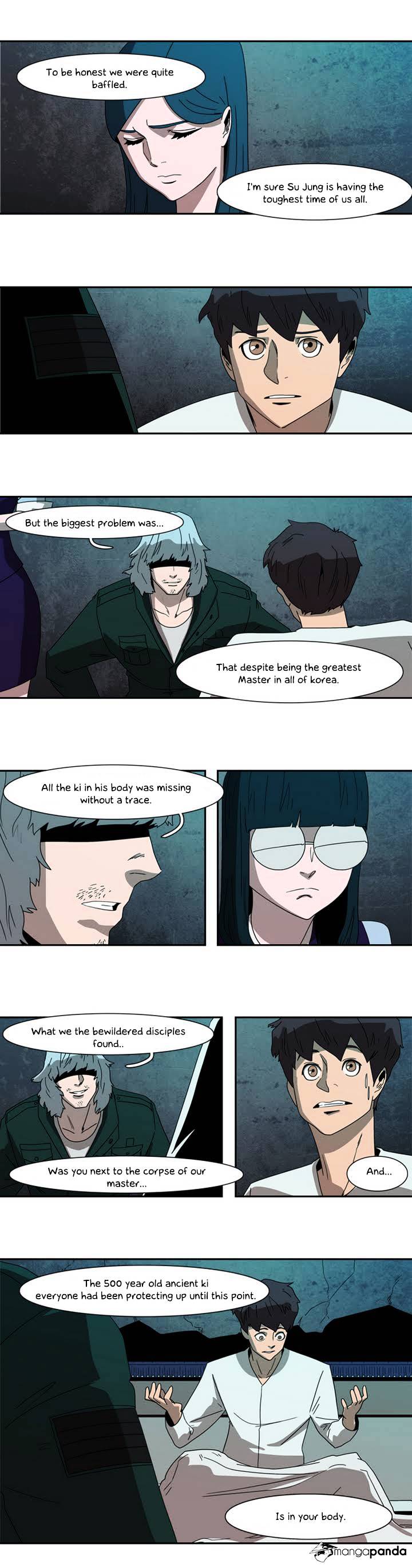 Tale of Eun Aran Chapter 8 page 11 - Chapter 8 : Scorpion's Attack (002)