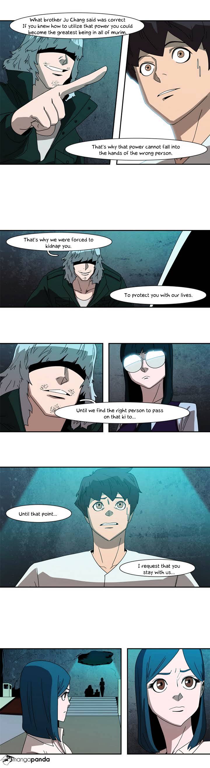 Tale of Eun Aran Chapter 8 page 12 - Chapter 8 : Scorpion's Attack (002)