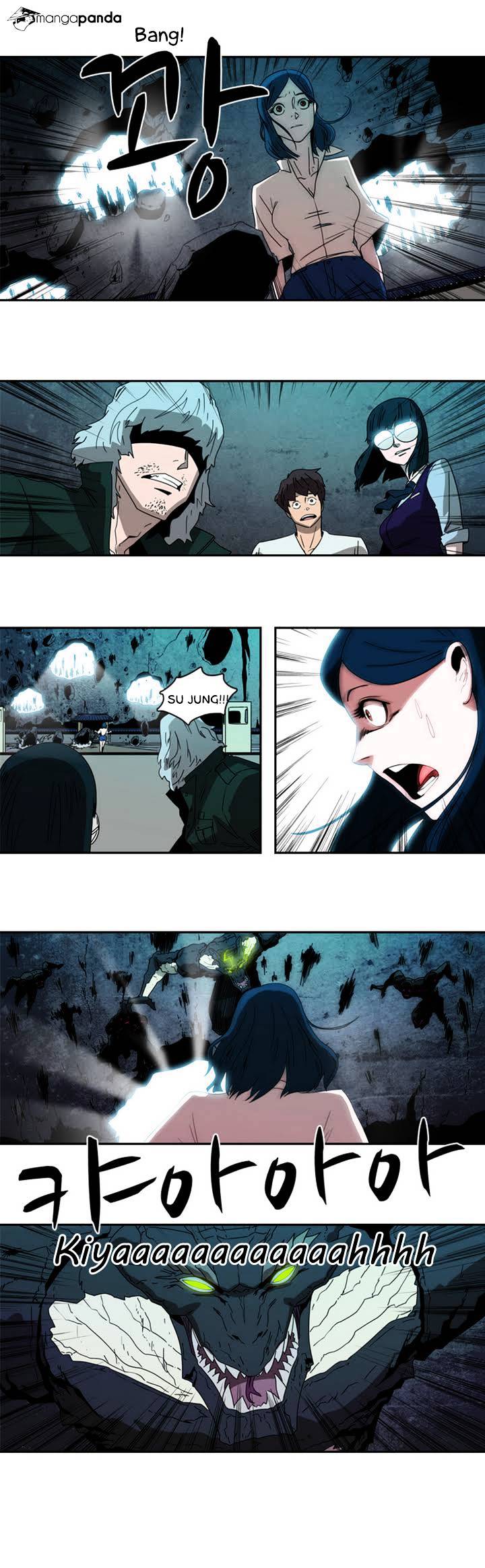 Tale of Eun Aran Chapter 8 page 13 - Chapter 8 : Scorpion's Attack (002)