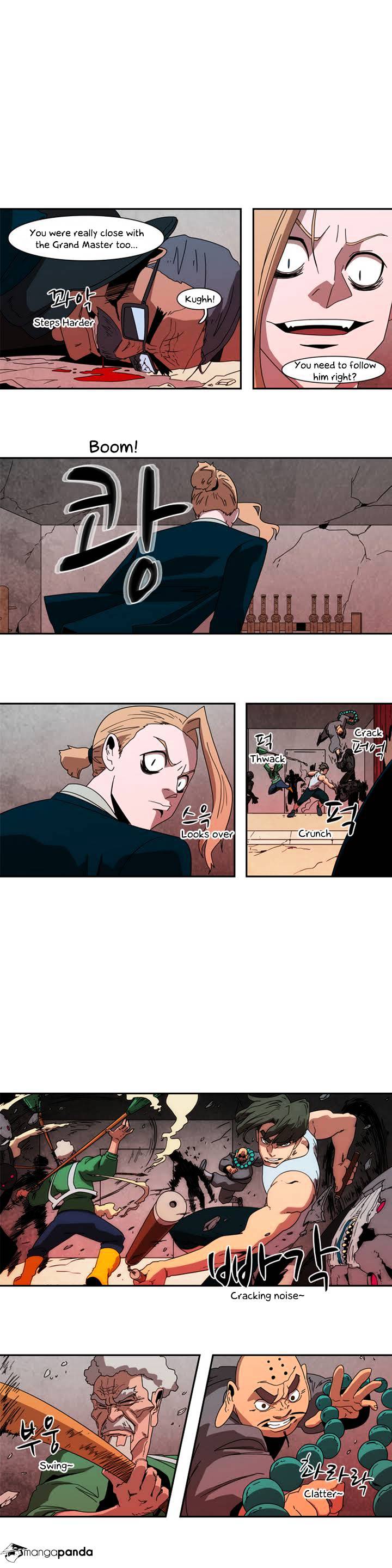 Tale of Eun Aran Chapter 8 page 4 - Chapter 8 : Scorpion's Attack (002)