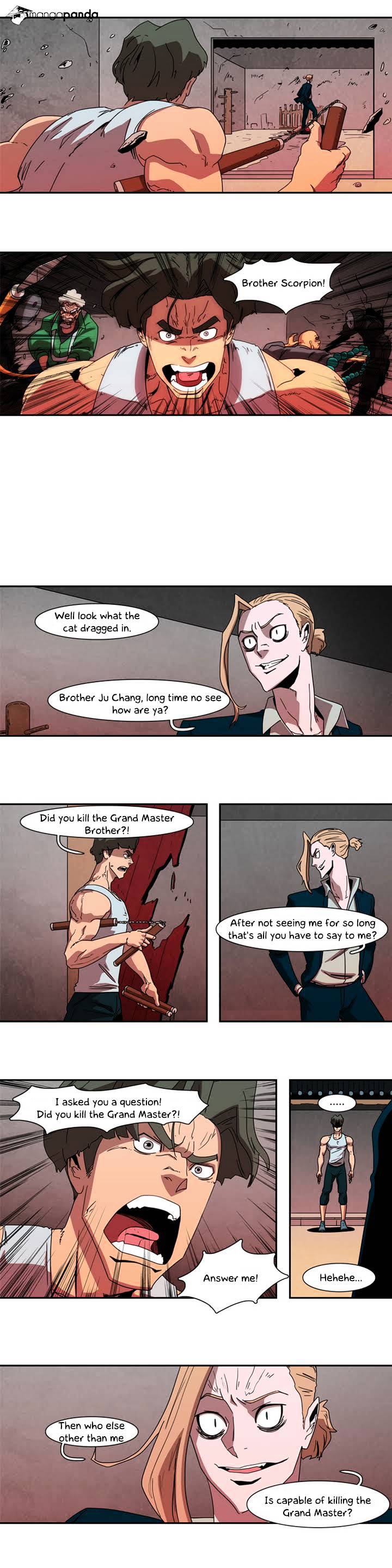 Tale of Eun Aran Chapter 8 page 5 - Chapter 8 : Scorpion's Attack (002)