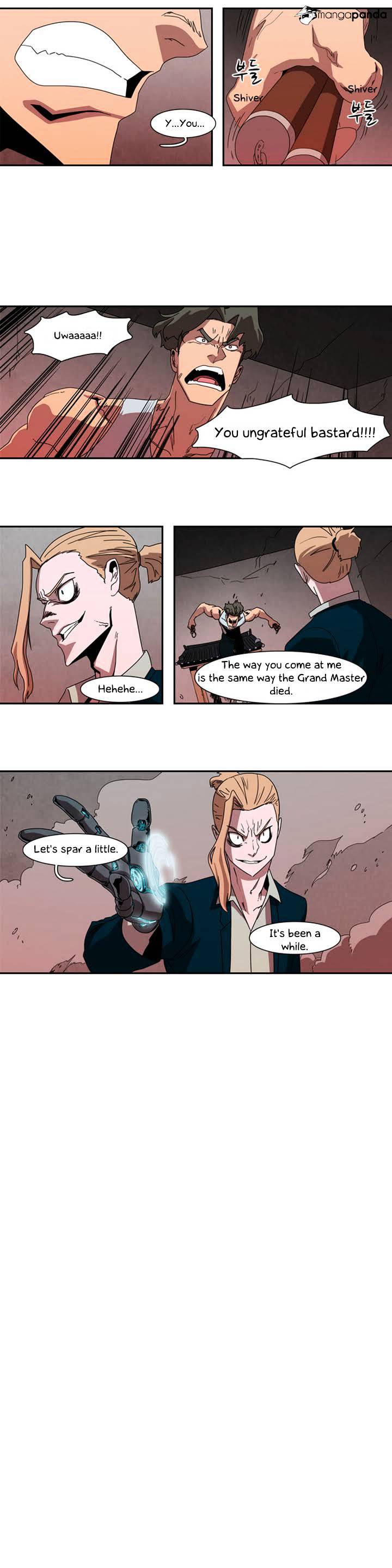 Tale of Eun Aran Chapter 8 page 6 - Chapter 8 : Scorpion's Attack (002)