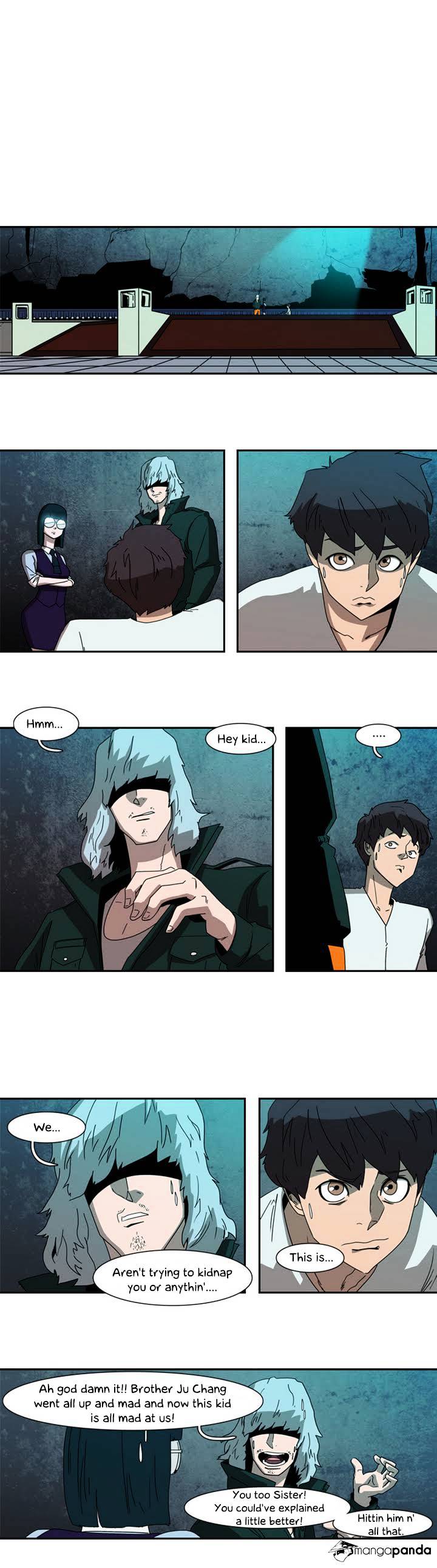 Tale of Eun Aran Chapter 8 page 7 - Chapter 8 : Scorpion's Attack (002)