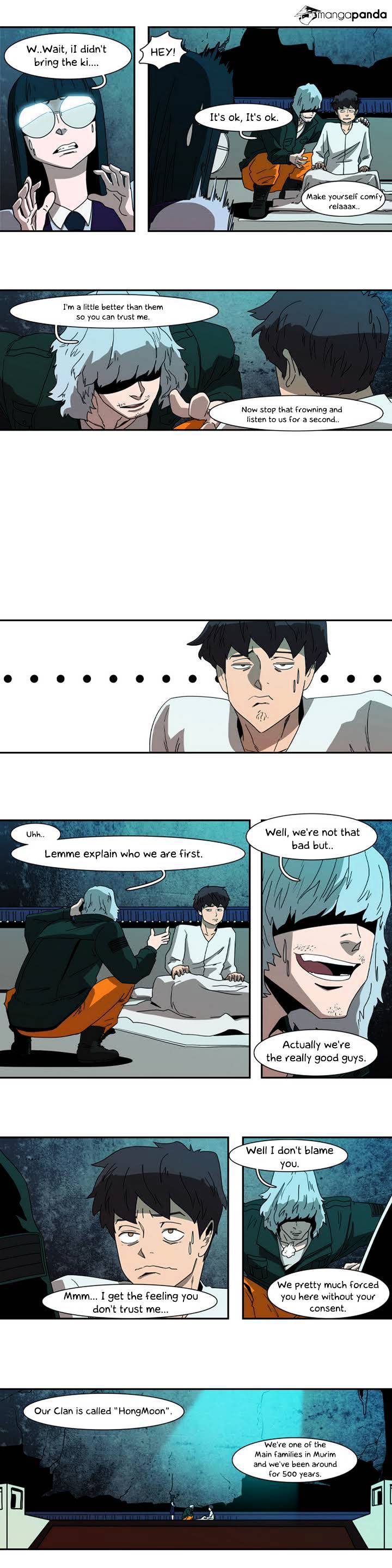 Tale of Eun Aran Chapter 8 page 8 - Chapter 8 : Scorpion's Attack (002)