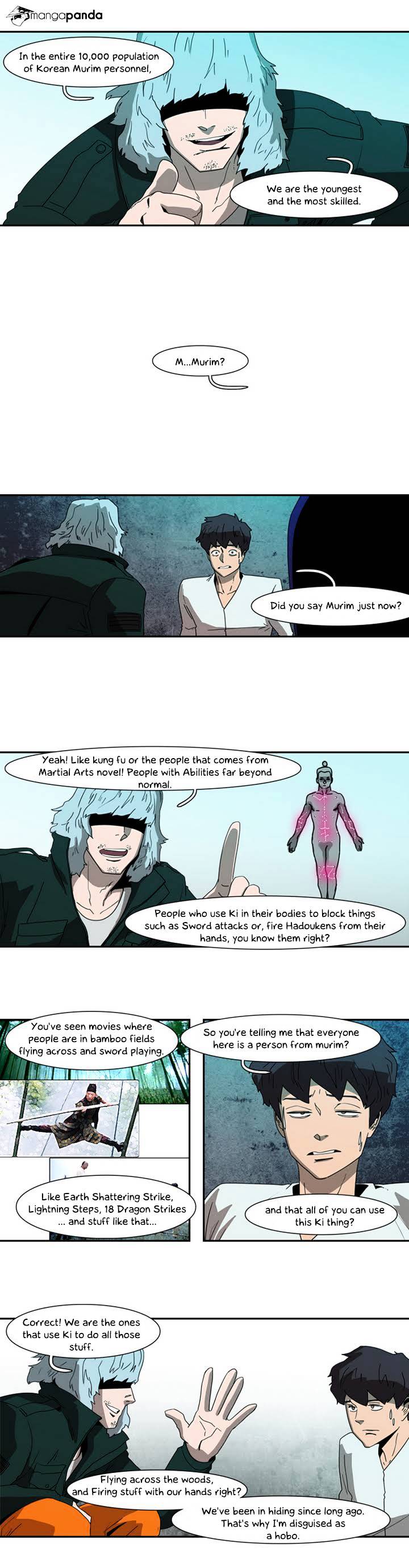 Tale of Eun Aran Chapter 8 page 9 - Chapter 8 : Scorpion's Attack (002)