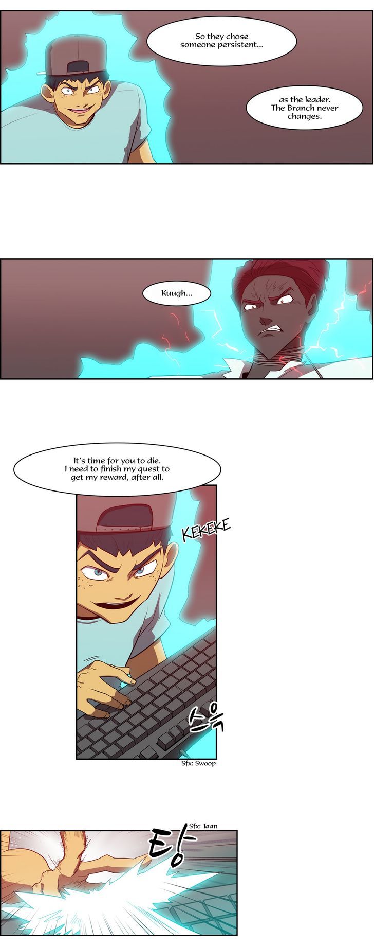 Tale of Eun Aran Chapter 80 page 11 - Chapter 80 : The Great War of Murim (7)