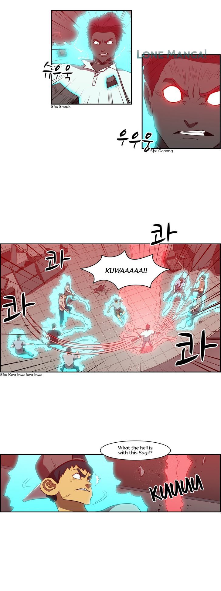 Tale of Eun Aran Chapter 80 page 12 - Chapter 80 : The Great War of Murim (7)