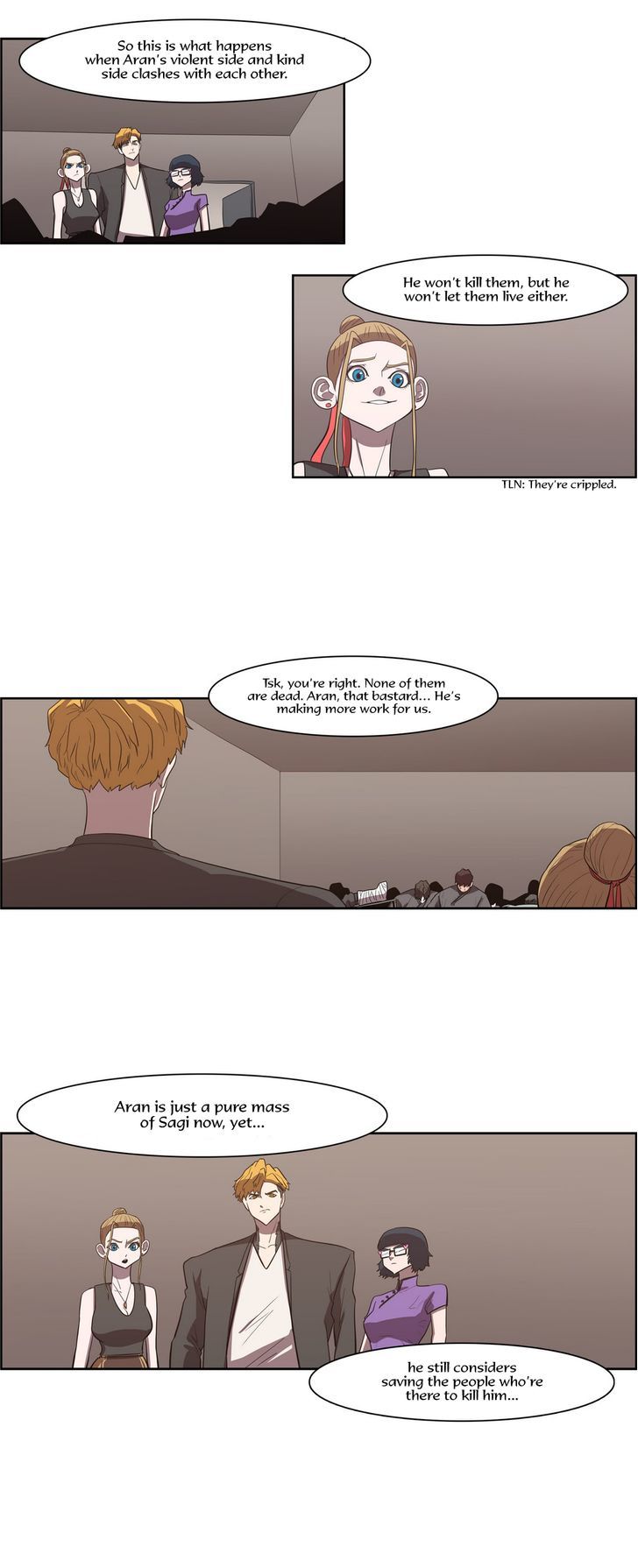 Tale of Eun Aran Chapter 80 page 19 - Chapter 80 : The Great War of Murim (7)