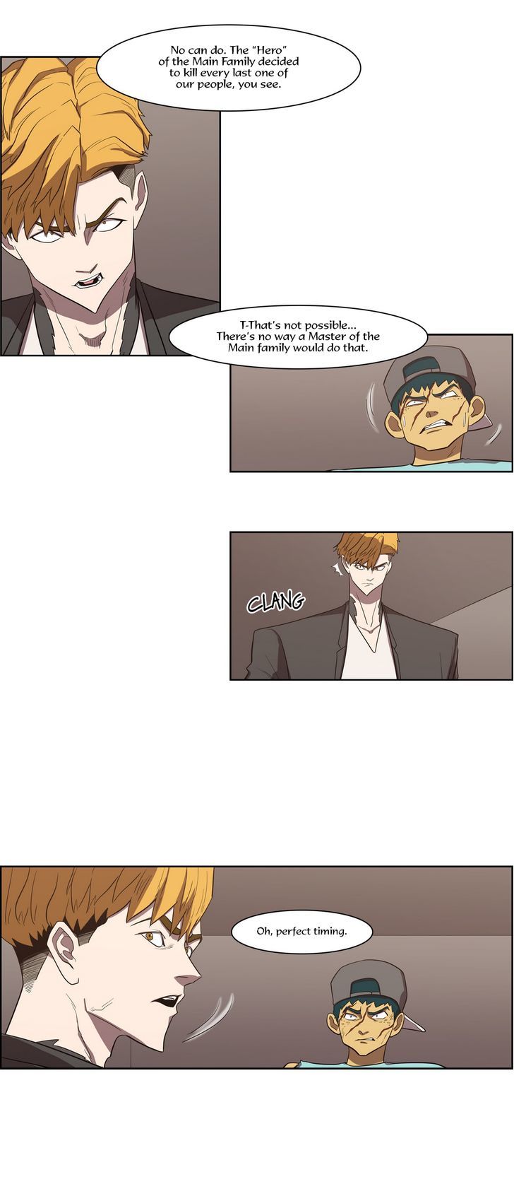 Tale of Eun Aran Chapter 80 page 22 - Chapter 80 : The Great War of Murim (7)