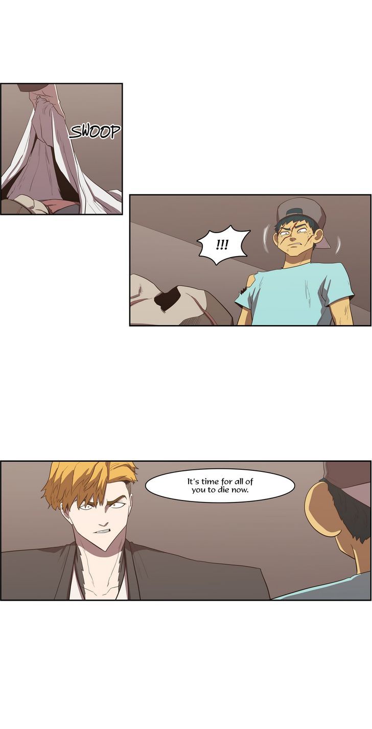 Tale of Eun Aran Chapter 80 page 24 - Chapter 80 : The Great War of Murim (7)