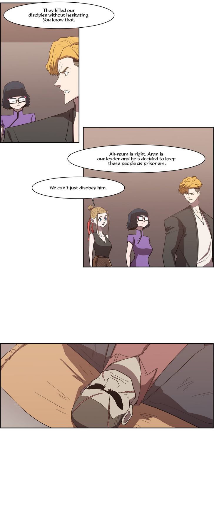 Tale of Eun Aran Chapter 80 page 27 - Chapter 80 : The Great War of Murim (7)