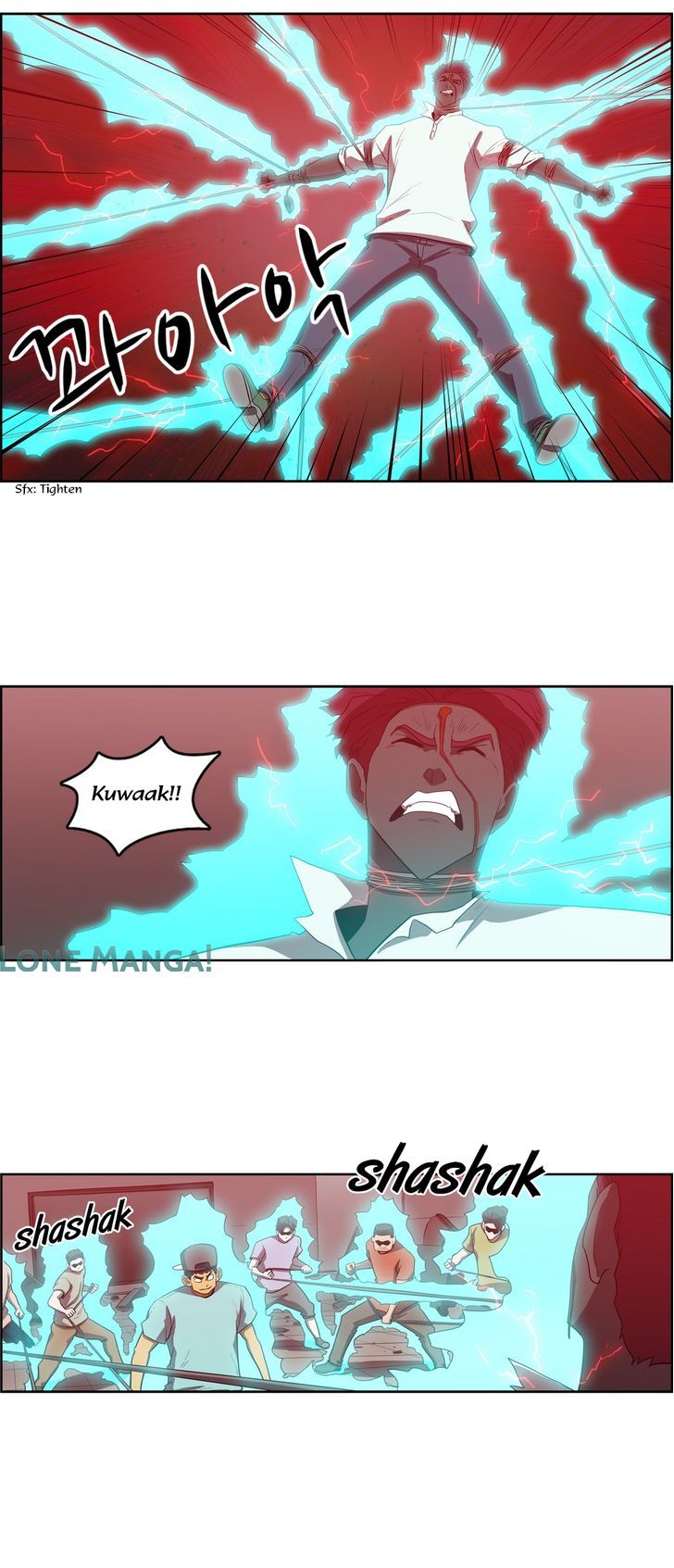 Tale of Eun Aran Chapter 80 page 7 - Chapter 80 : The Great War of Murim (7)
