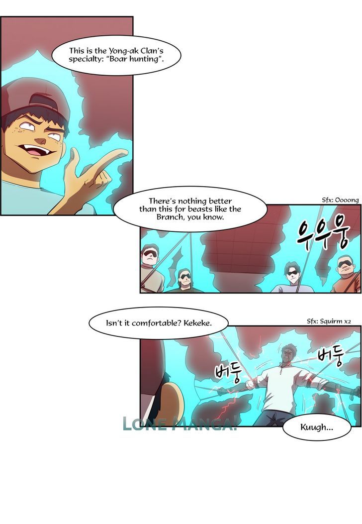 Tale of Eun Aran Chapter 80 page 8 - Chapter 80 : The Great War of Murim (7)