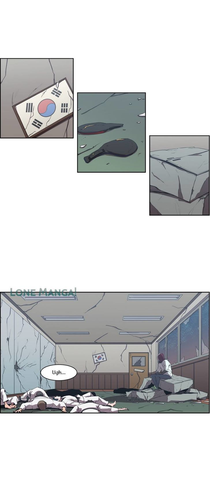 Tale of Eun Aran Chapter 81 page 1 - Chapter 81 : The Great War of Murim (8)