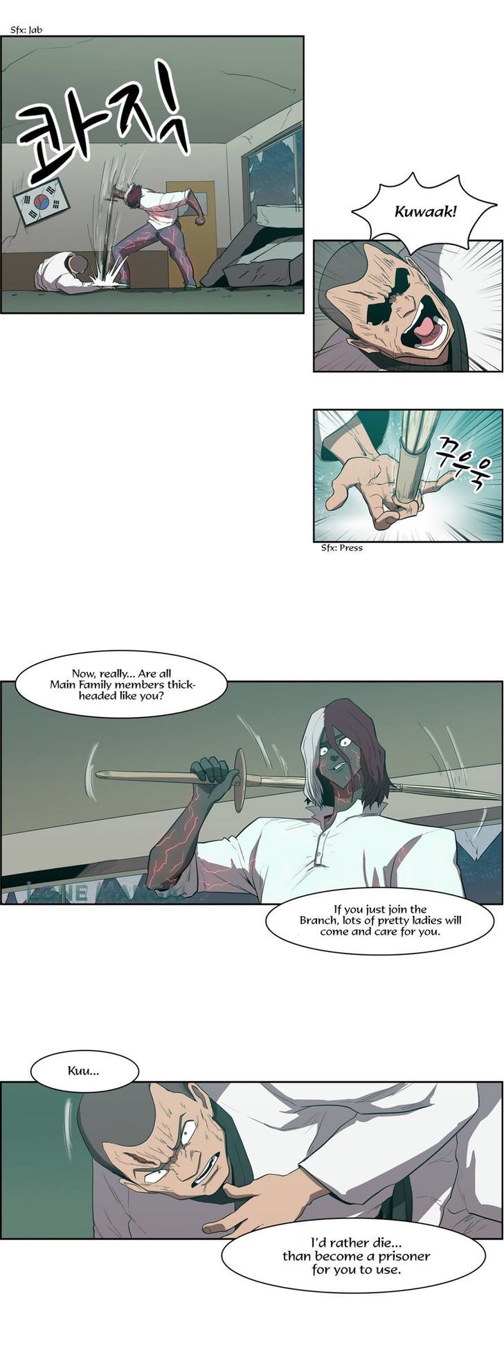 Tale of Eun Aran Chapter 81 page 10 - Chapter 81 : The Great War of Murim (8)