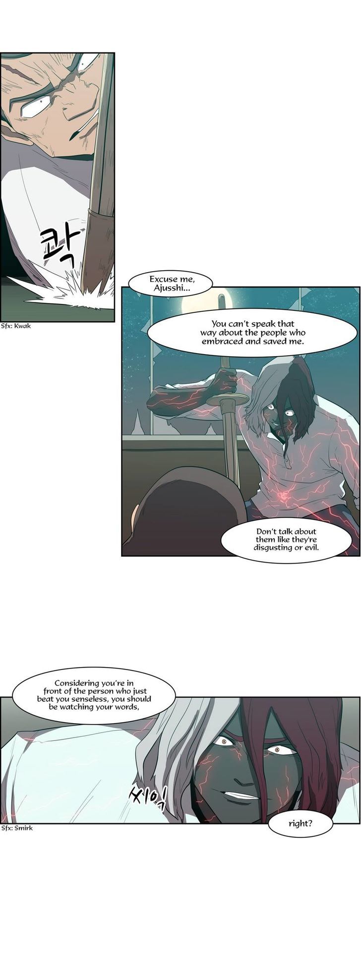 Tale of Eun Aran Chapter 81 page 11 - Chapter 81 : The Great War of Murim (8)