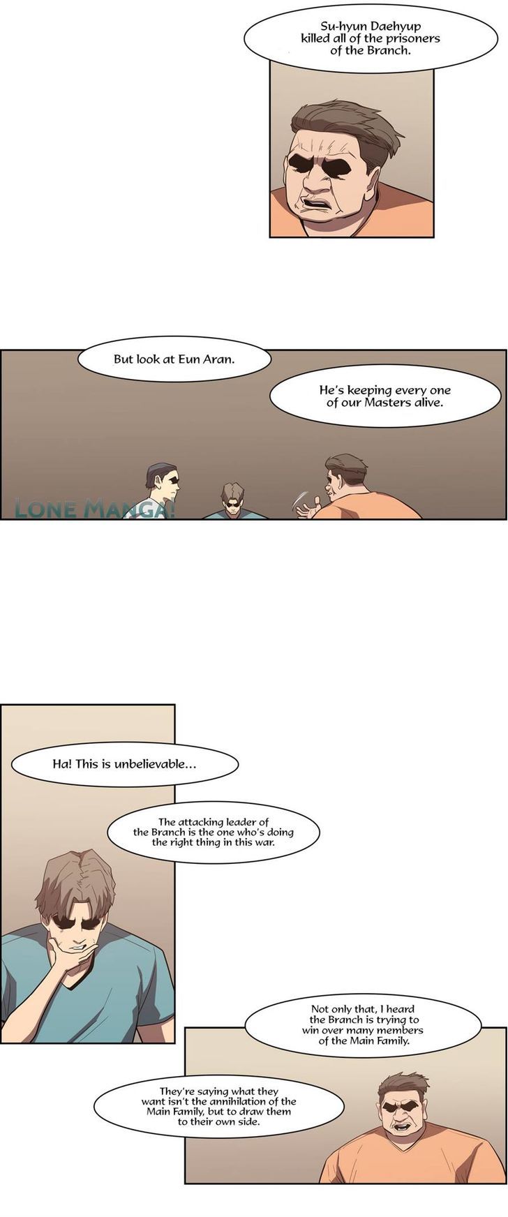 Tale of Eun Aran Chapter 81 page 14 - Chapter 81 : The Great War of Murim (8)