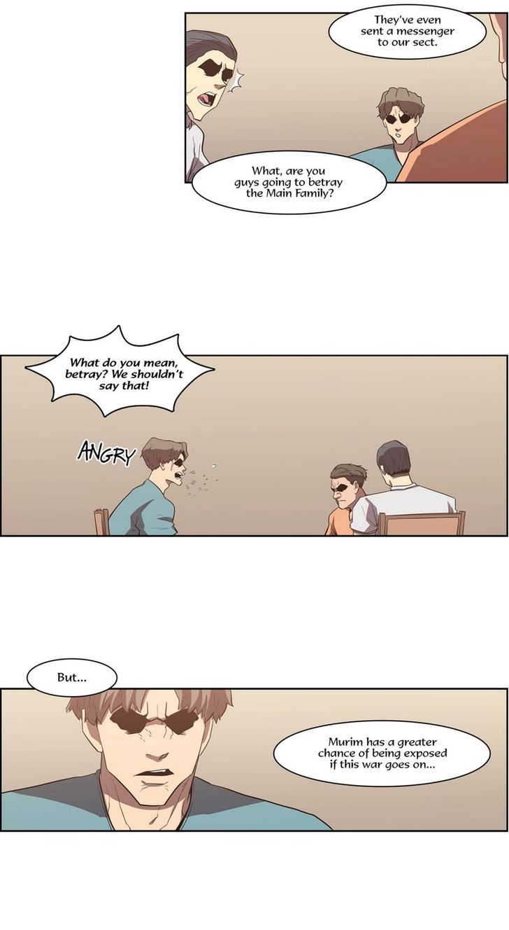 Tale of Eun Aran Chapter 81 page 15 - Chapter 81 : The Great War of Murim (8)