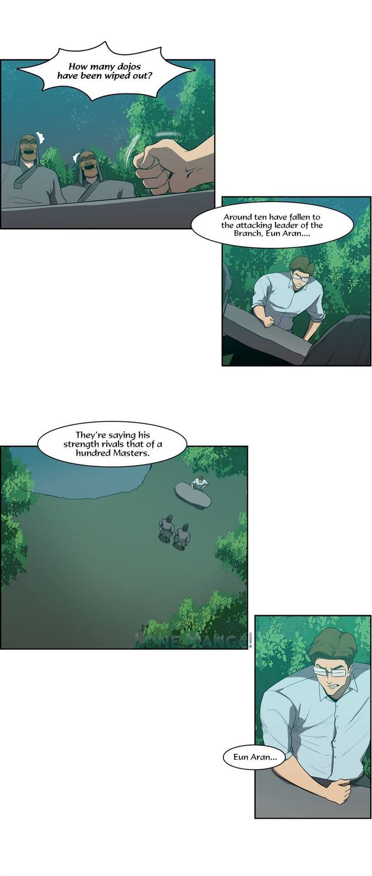 Tale of Eun Aran Chapter 81 page 21 - Chapter 81 : The Great War of Murim (8)