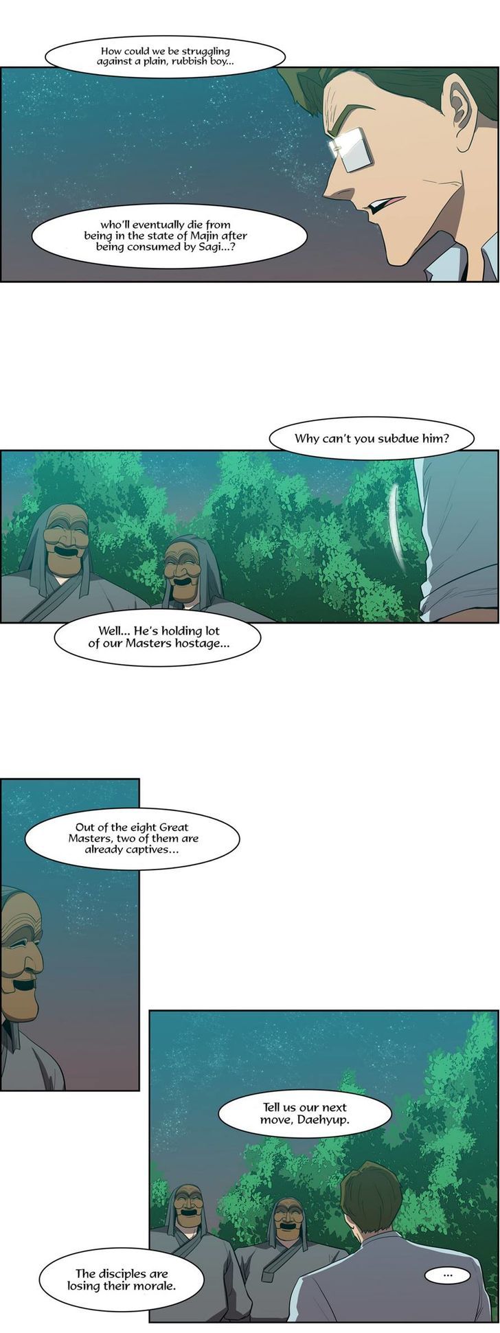 Tale of Eun Aran Chapter 81 page 22 - Chapter 81 : The Great War of Murim (8)