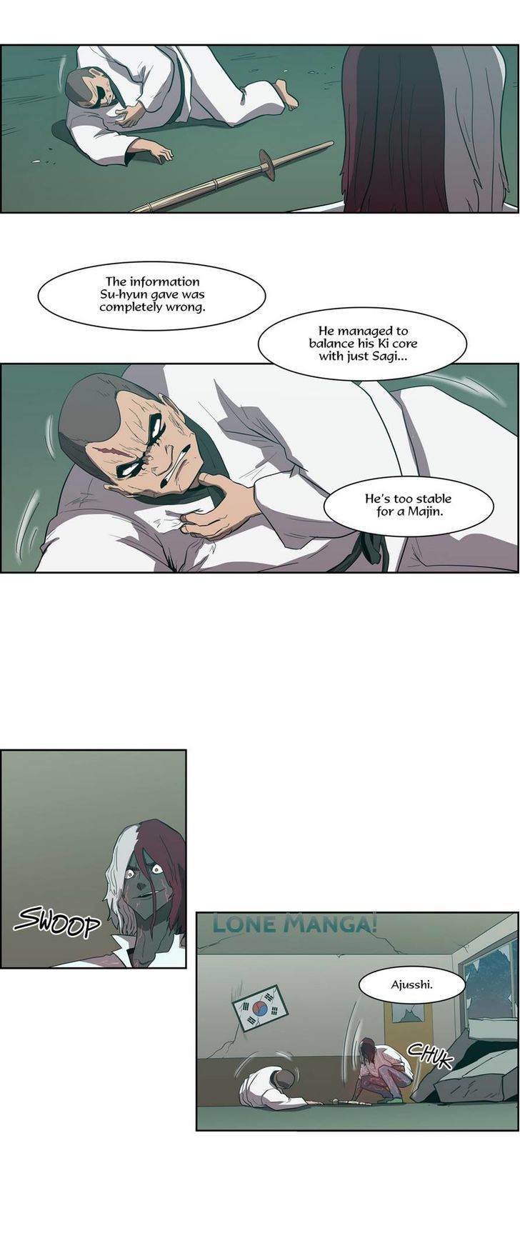 Tale of Eun Aran Chapter 81 page 8 - Chapter 81 : The Great War of Murim (8)
