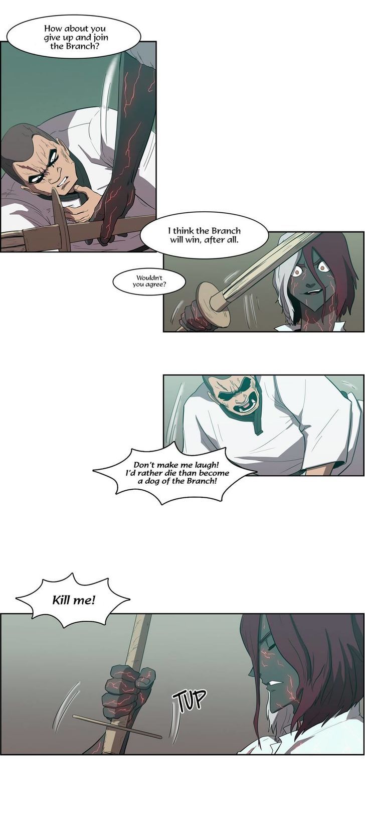 Tale of Eun Aran Chapter 81 page 9 - Chapter 81 : The Great War of Murim (8)