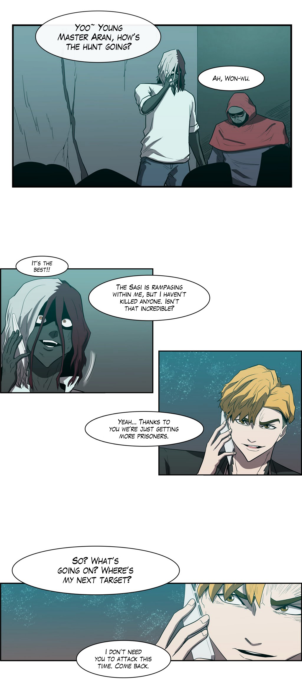 Tale of Eun Aran Chapter 82 page 12 - Chapter 82 : Aran vs. Su-hyun