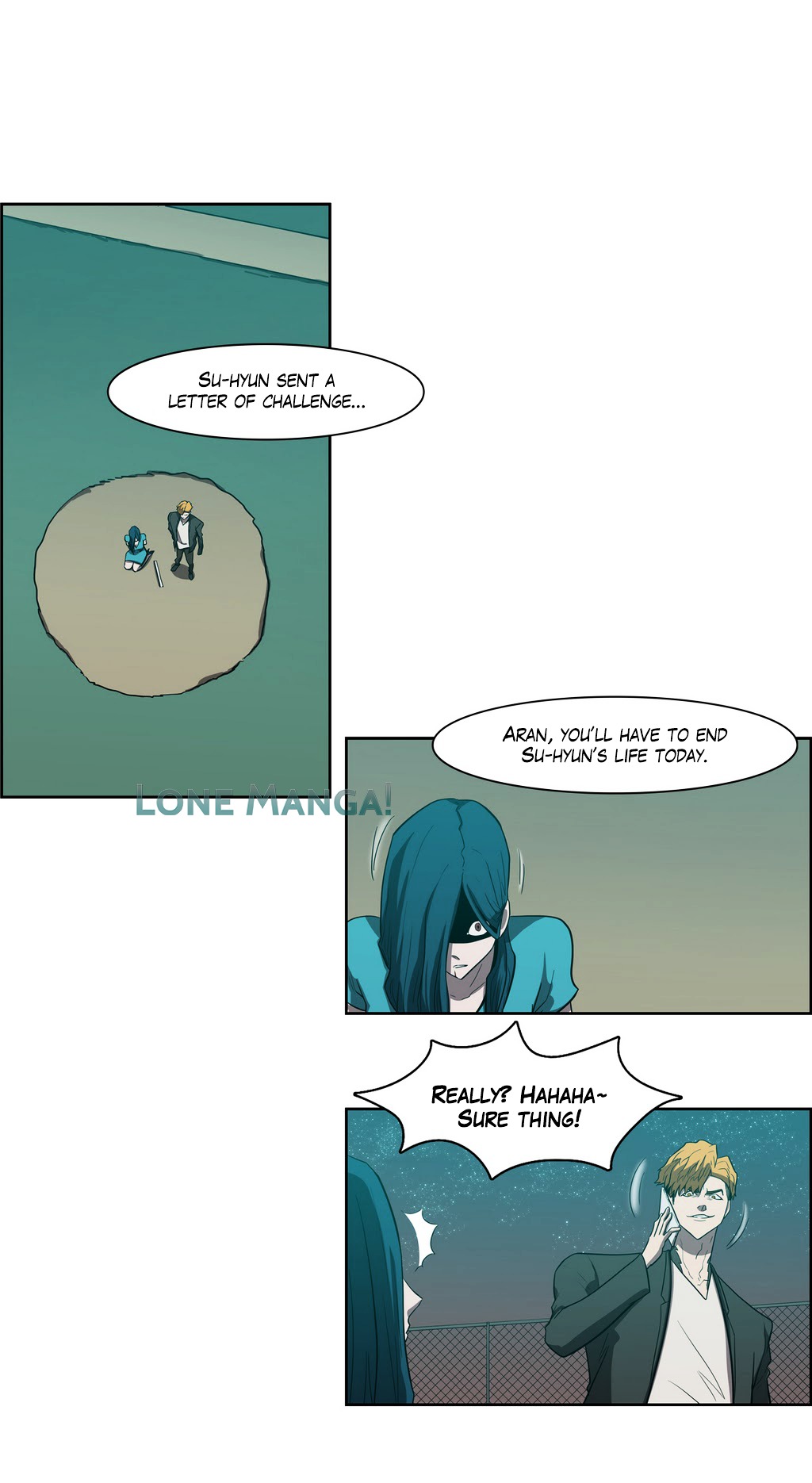 Tale of Eun Aran Chapter 82 page 13 - Chapter 82 : Aran vs. Su-hyun