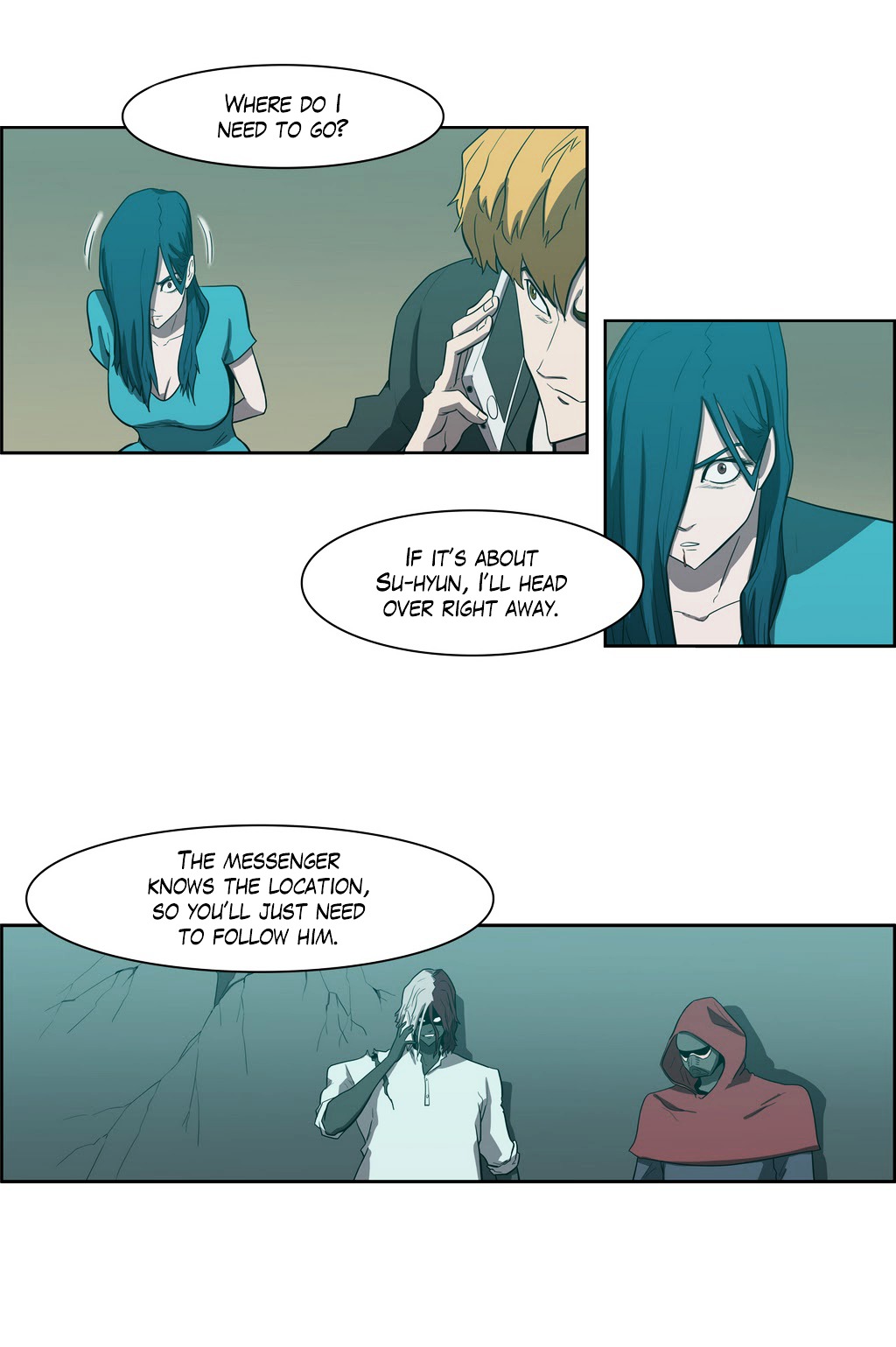 Tale of Eun Aran Chapter 82 page 14 - Chapter 82 : Aran vs. Su-hyun