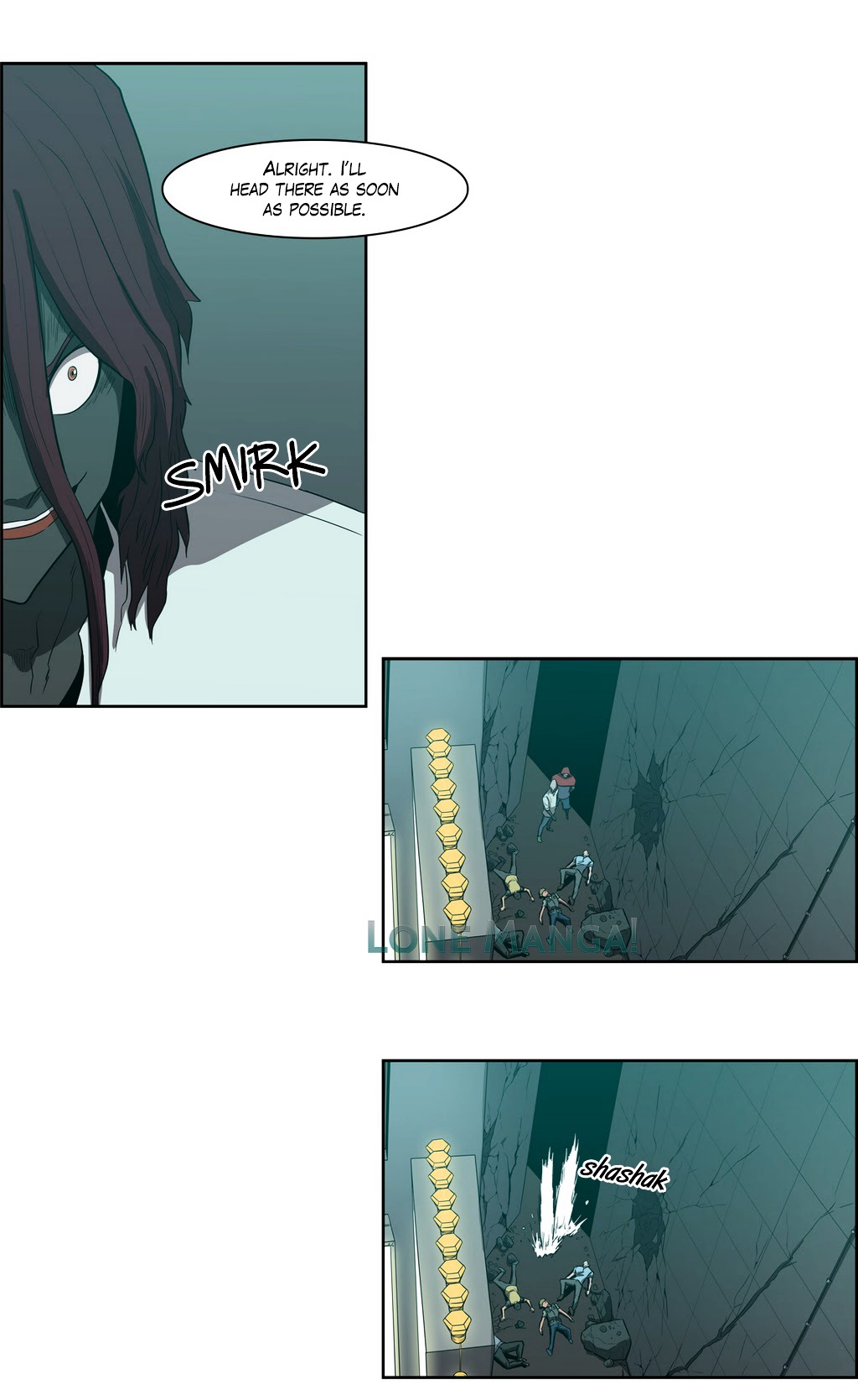 Tale of Eun Aran Chapter 82 page 15 - Chapter 82 : Aran vs. Su-hyun