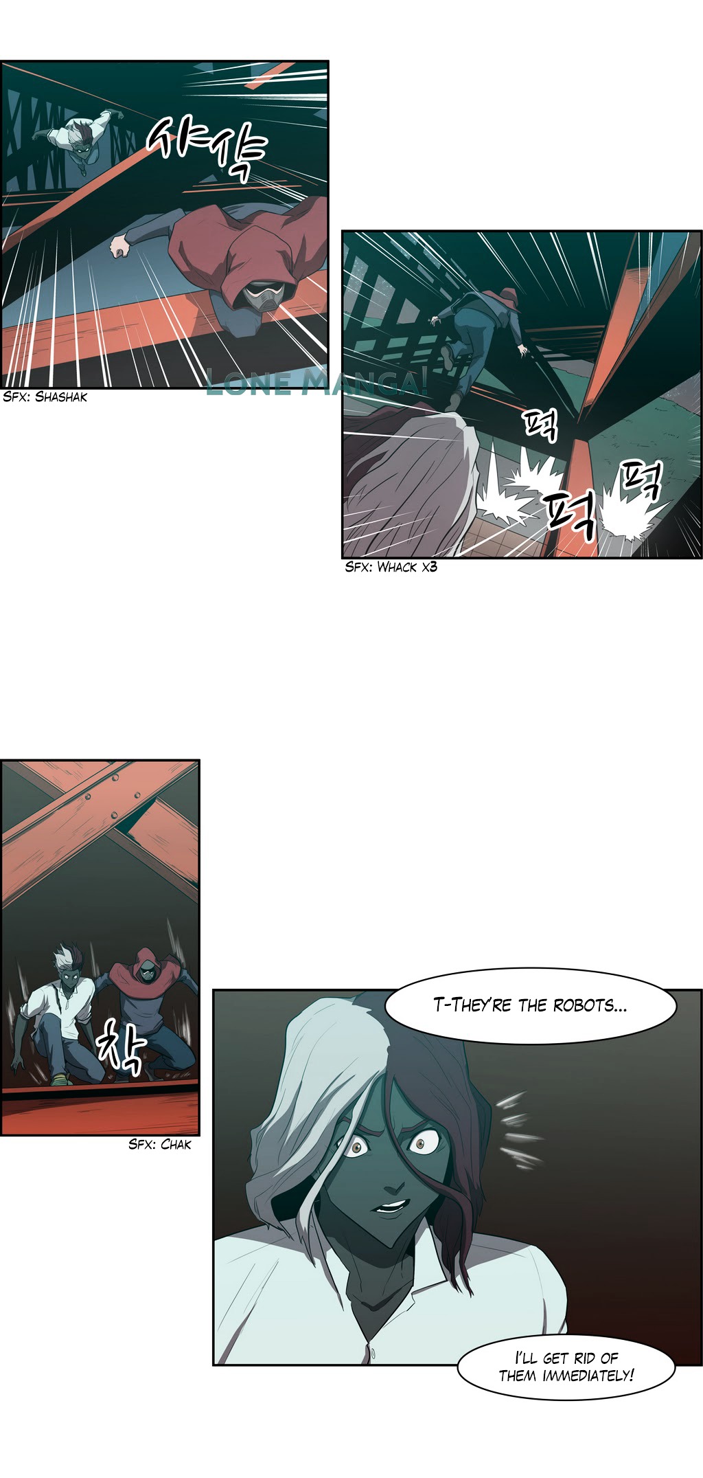 Tale of Eun Aran Chapter 82 page 19 - Chapter 82 : Aran vs. Su-hyun