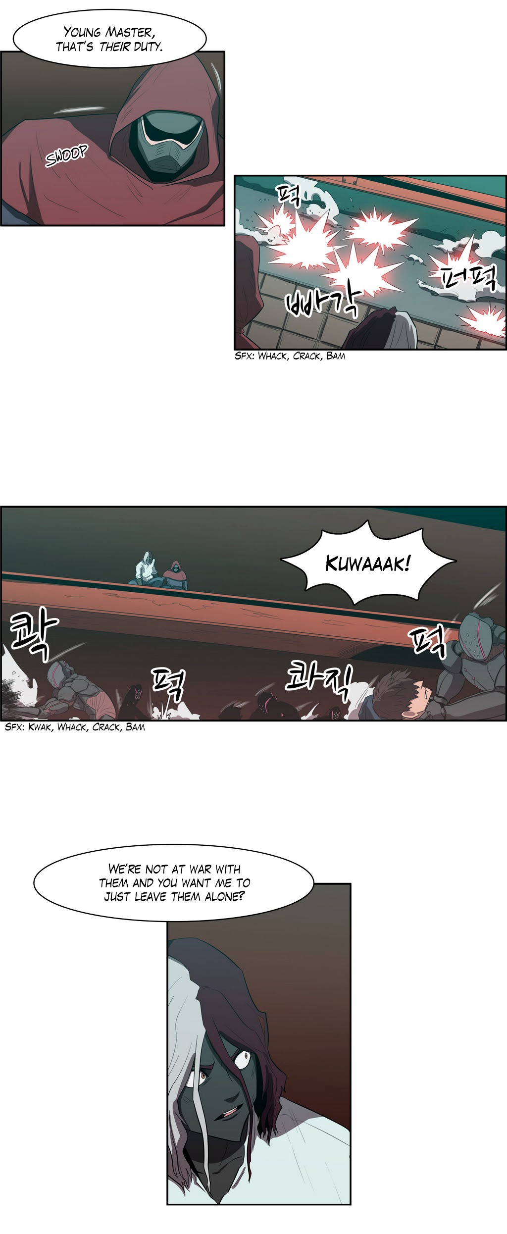 Tale of Eun Aran Chapter 82 page 20 - Chapter 82 : Aran vs. Su-hyun