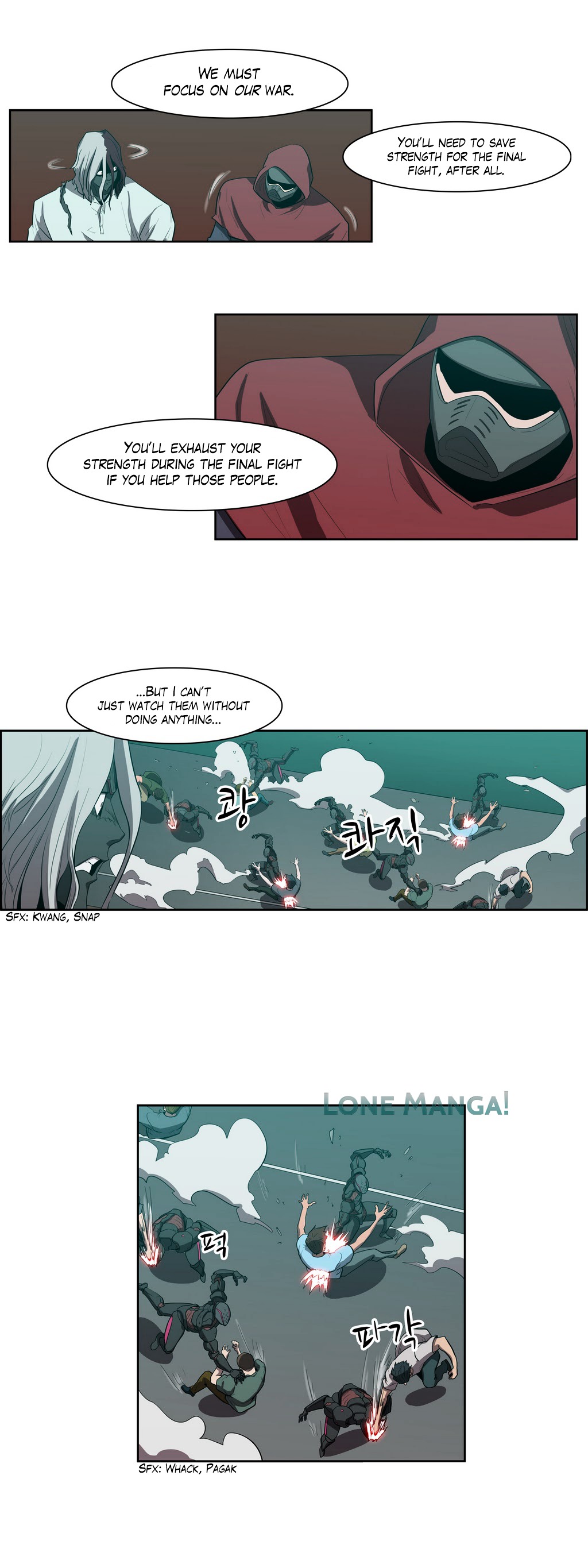 Tale of Eun Aran Chapter 82 page 21 - Chapter 82 : Aran vs. Su-hyun