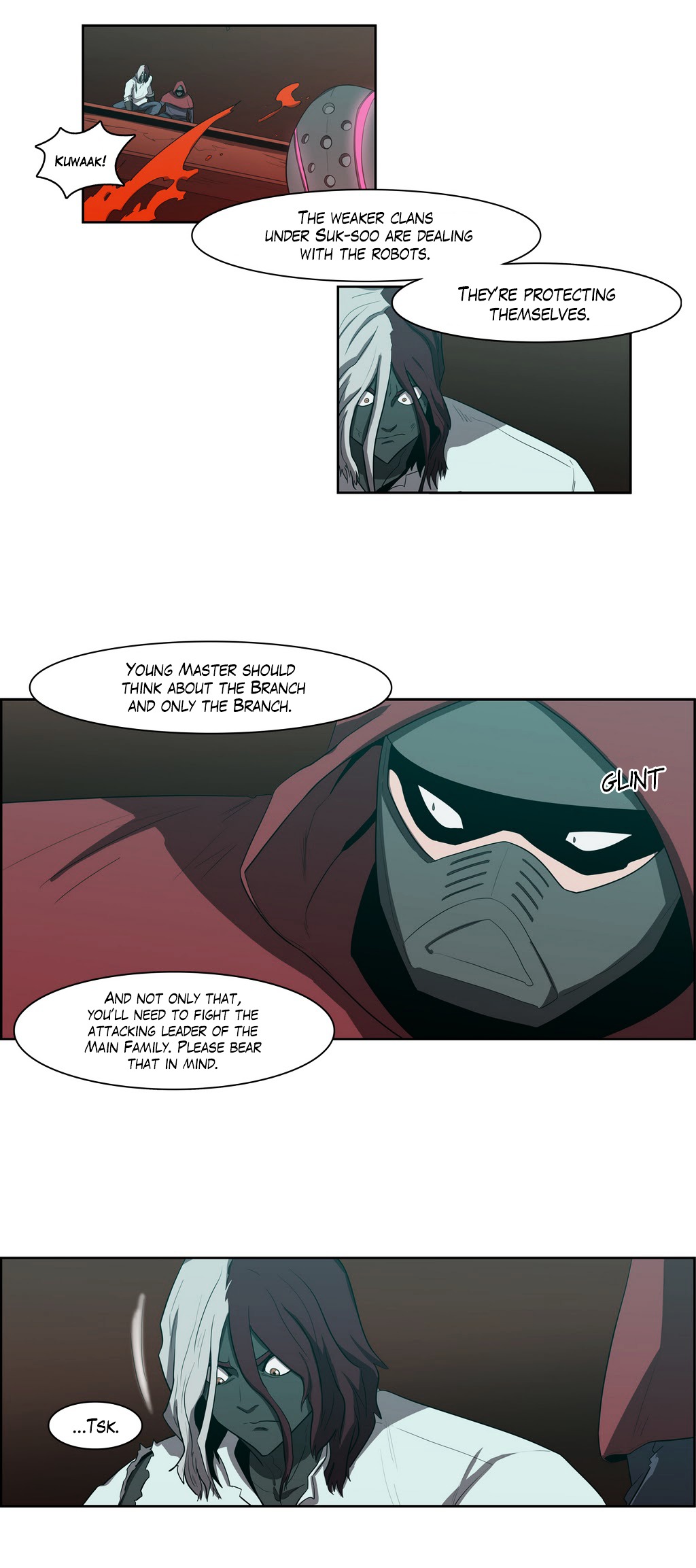 Tale of Eun Aran Chapter 82 page 22 - Chapter 82 : Aran vs. Su-hyun