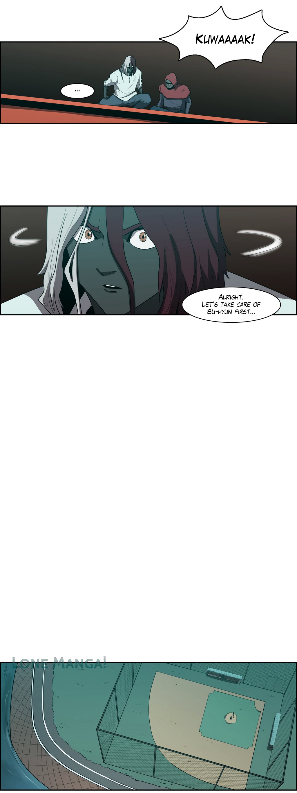 Tale of Eun Aran Chapter 82 page 23 - Chapter 82 : Aran vs. Su-hyun
